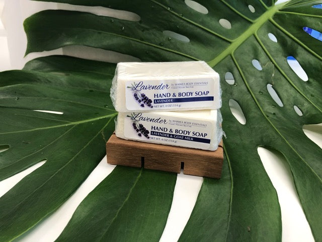Lavender bar soap, 4 oz handmade bar