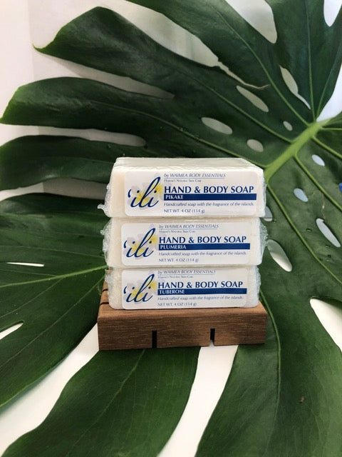 ʻili Body Soap 4 oz island-scented bar