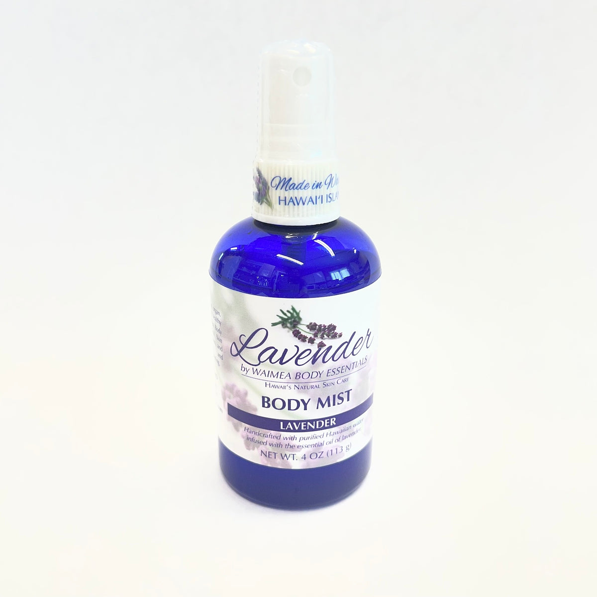 Lavender Mist 4 oz fine-mist spray bottle
