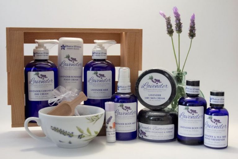 Waimea Body Essentials Hawaii's Natural Skin Care